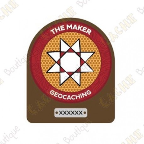 Trackable patch "Maker Madness"