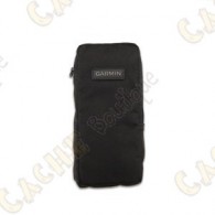  Get durable all-around protection for your handheld device with this black nylon carrying case. 