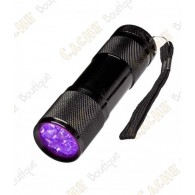 9 LED UV torch