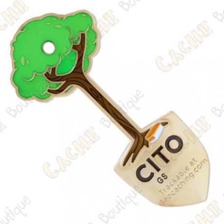 Geocoin "CITO/Earth Day" Special Edition