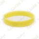 pulseira de silicone - Geocaching, this is our world - Amarelo