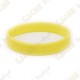 pulsera de silicona - Geocaching, this is our world - Amarillo