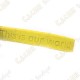 pulseira de silicone - Geocaching, this is our world - Amarelo