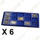 Geocoins suitcase Cargo L6 with trays