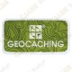 Patch Geocaching Groundspeak - Verde