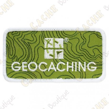 Patch Geocaching Groundspeak - Verde