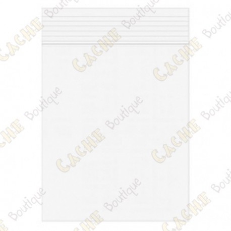 Sachets Zip x10 - 9 x 13 cm