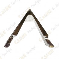  Triangle shape. 