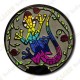 Geocoin "Gecko" - Rainbow