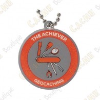   Este geocoin es trackable en    www.geocaching.com   .  