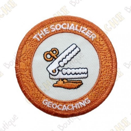 Patch "7 souvenirs of August" - The socializer