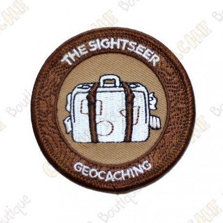 Patch "7 souvenirs of August" - The sightseer