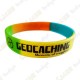 Pulseira de silicone Geocaching - Color