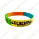 Bracelet silicone Geocaching Enfants  - Color