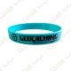 Pulsera de silicona Geocaching niños - Azul