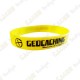 Pulsera de silicona Geocaching niños - Amarillo