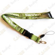 Lanyard Geocaching - Verde