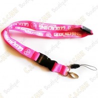 Lanyard Geocaching - Rose