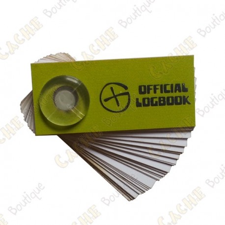 Logbook "Official Logbook" pour film canister