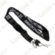 Lanyard oficial Groundspeak - Negro / Blanco