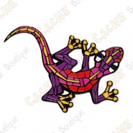 Geocoin "Gecko" v2 - Purple BN