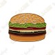 Geocoin "Fast Food" - Burger