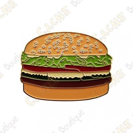 Géocoin "Fast Food" - Burger