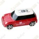 Trackable Mini Cooper - Red