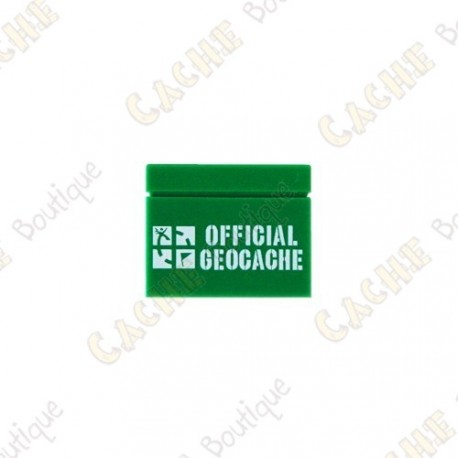Brique LEGO™ "Official Geocache"