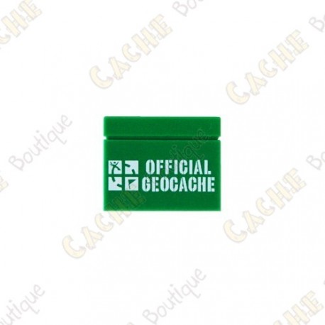 Ladrillo LEGO™ "Official Geocache"