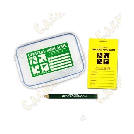 Kit "Official Geocache" - Medium