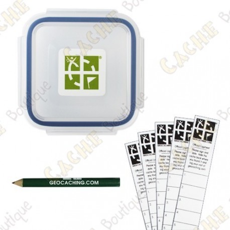 Kit "Official Geocache" - X-Small