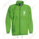 Parka "K-Way" type - Green