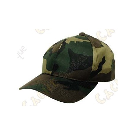 Gorra camuflaje - Verde