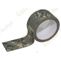  Adhesive camo tape to hide your cache containers. 