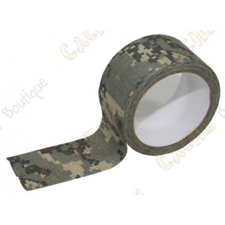 Adhesive wide camo tape - Digital