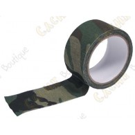  Adesivo de camuflagem (qualidade tecido) para camuflar as suas cache containers. 