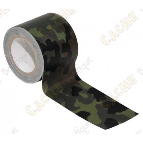 Synthetic adhesive camouflage - Jungle