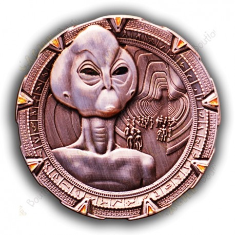 Geocoin "Stargate Thor" - AC