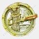 Geocoin "Stargate Snake Warrior" - SG XLE