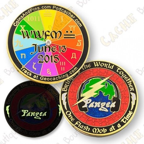 Geocoin "WWFM XII"