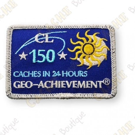 Geo Achievement® 24 Hours 150 Caches - Parche