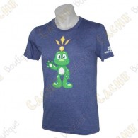 T-Shirt "Signal the Frog®" - Bleu