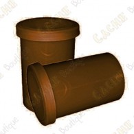 Film canister x 10 - Brown