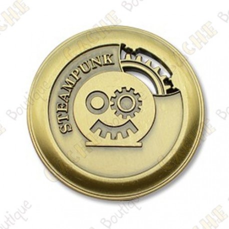 Geocoin "Blackbeard Pirate"