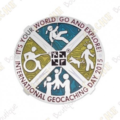 Geocoin "International Geocaching Day" - Special Edition