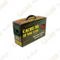 "Cache me if you can!" Board Game 