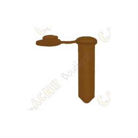 Micro Tube 2,0 ml x 10 - Brown