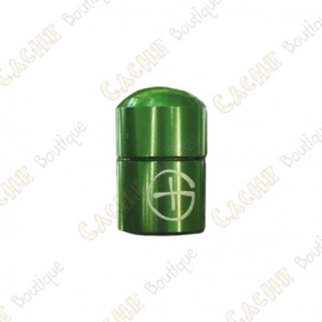 Nano Cache magnética "Geo" - Verde