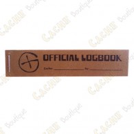 Pequeno logbook "Official Logbook" PET - Rite in the Rain